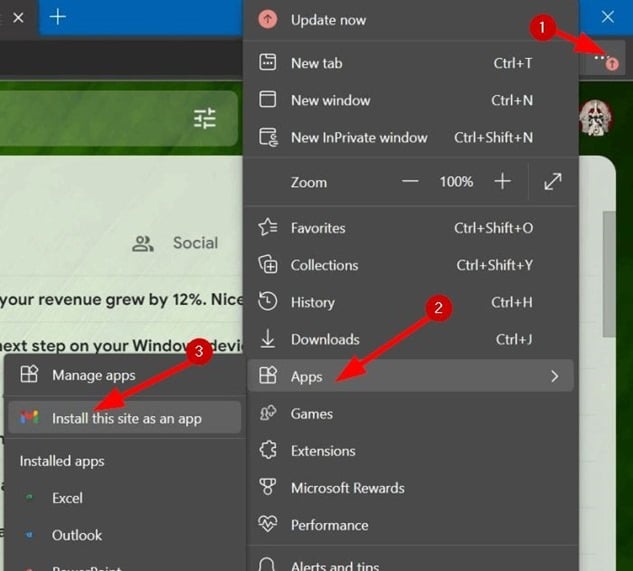 install Gmail app in Windows pic6