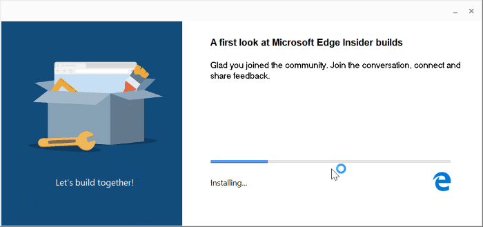 install Microsoft Edge on Windows 10 pic3