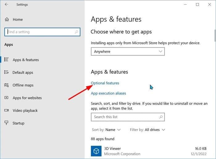install Notepad in Windows 10 pic1