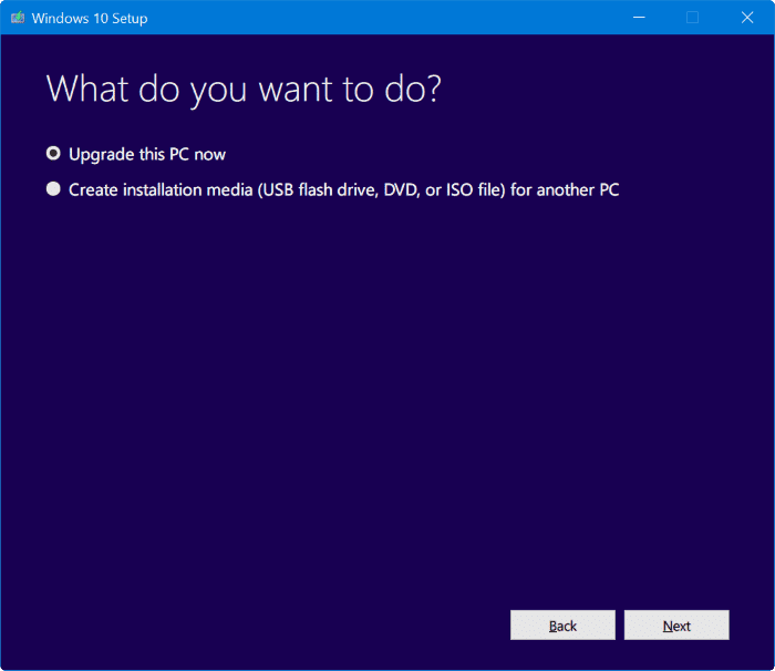 install Windows 10 Creators Update right now pic1