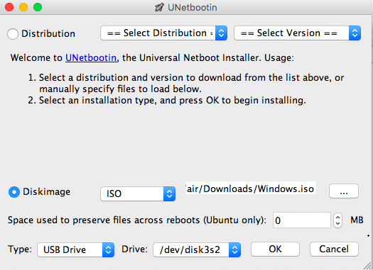 install Windows 10 on mac without boot camp