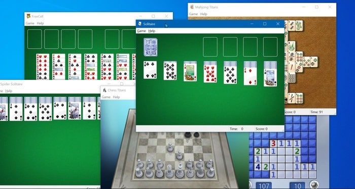 install Windows 7 games in Windows 10 11 pic01