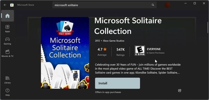 install Windows 7 games in Windows 10 11 pic1