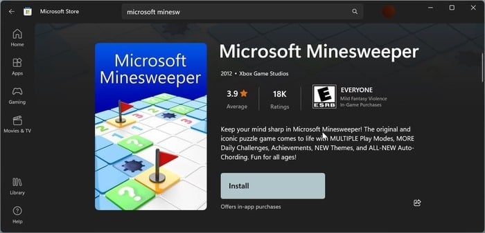 install Windows 7 games in Windows 10 11 pic3