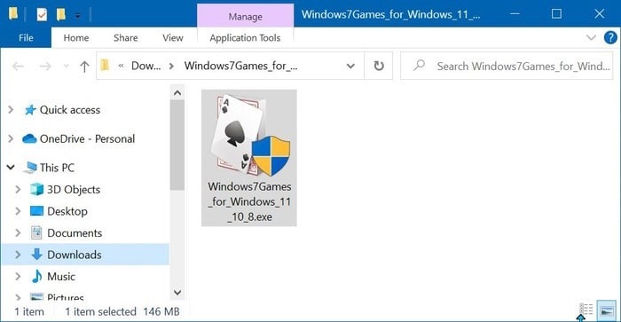 install Windows 7 games in Windows 10 11 pic6