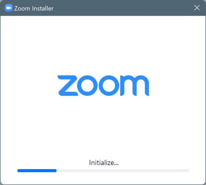 install Zoom meetings in Windows pic3
