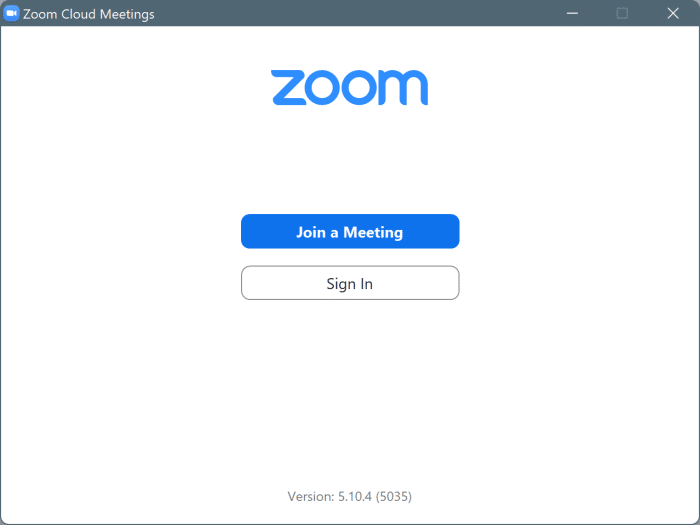 install Zoom meetings in Windows pic5