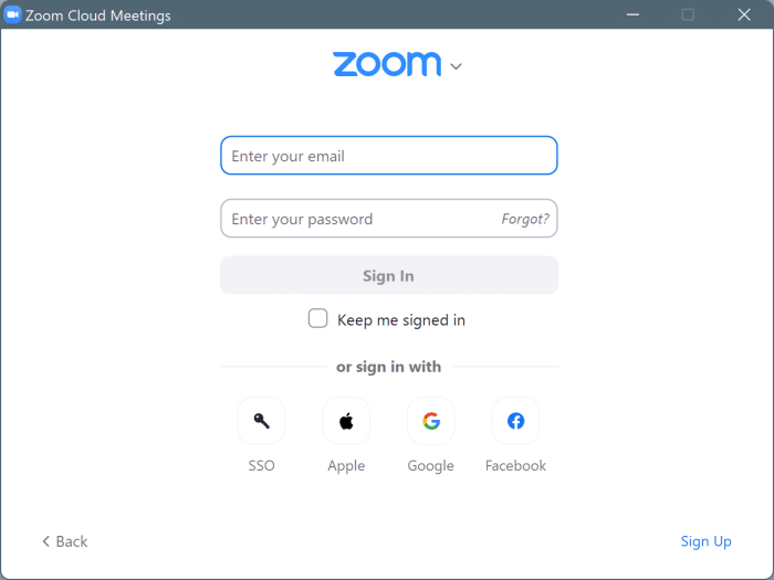 install Zoom meetings in Windows pic7