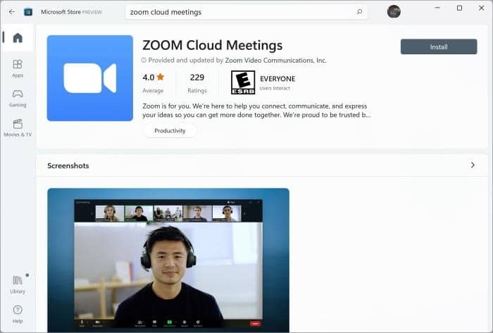 install Zoom meetings in Windows pic8
