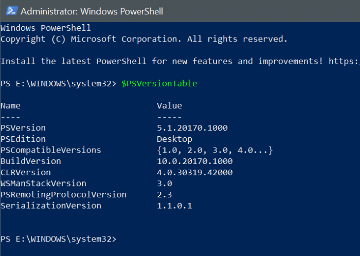 install powershell 7 on Windows 10 pic1
