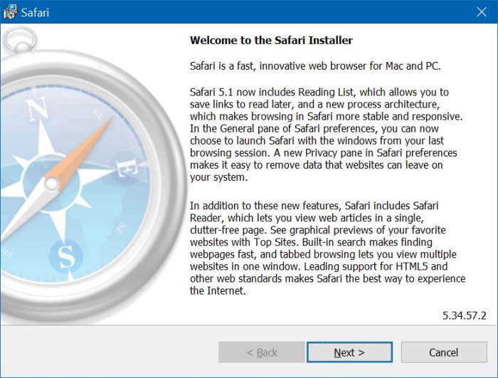 install safari on Windows 10 Windows 11