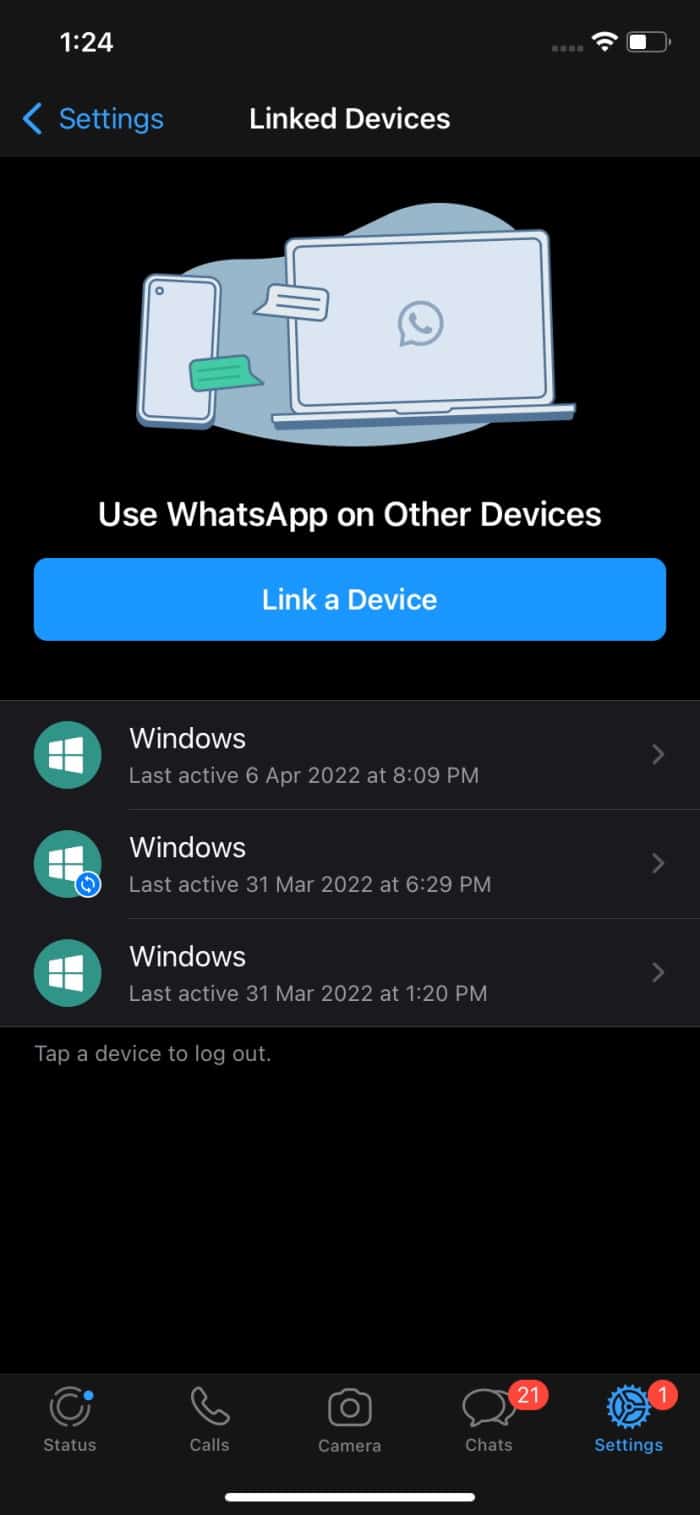 install whatsapp on Windows desktop1