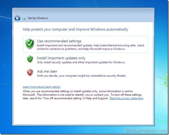 reinstall windows 7 step11