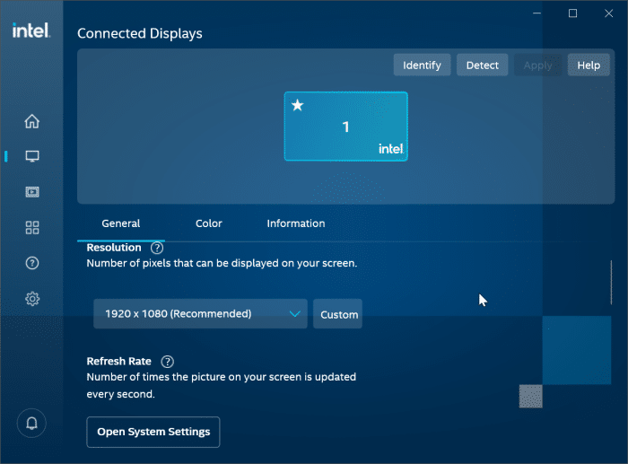 intel graphics command center not working or opening pic4
