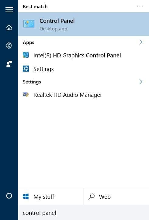 iphone not detected in Windows 10 step1