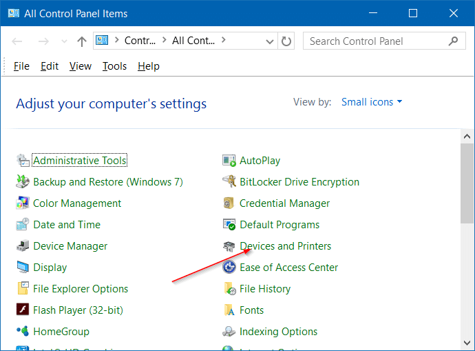 iphone not detected in Windows 10 step2