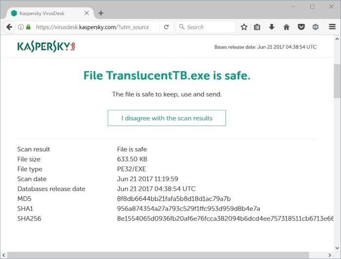 kaspersky virusdesk scan files online using kaspersky pic3