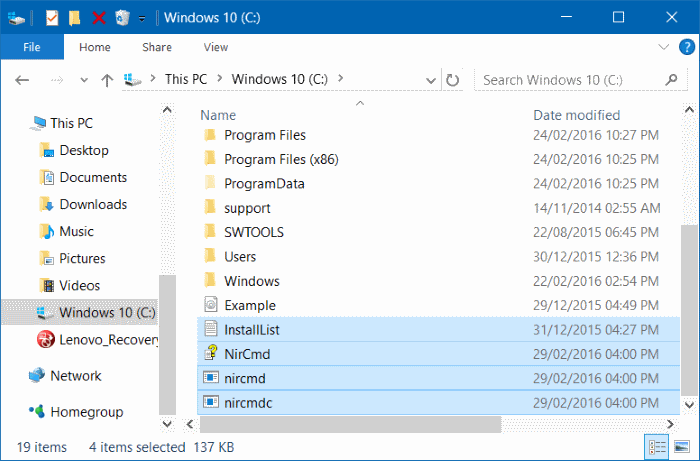 keyboard shortcut to open CDDVD tray in Windows 10 pic2