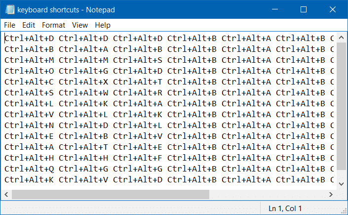 keyboard shortcut to open apps
