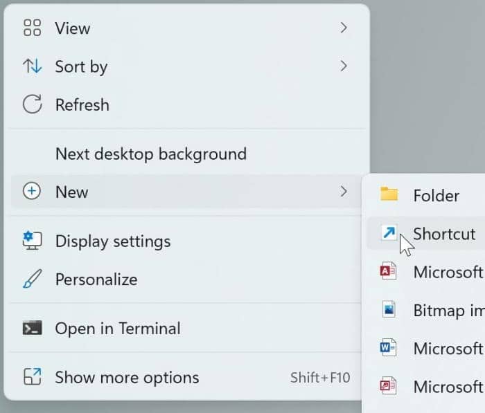 keyboard shortcut to shut down or restart Windows 11 pic4