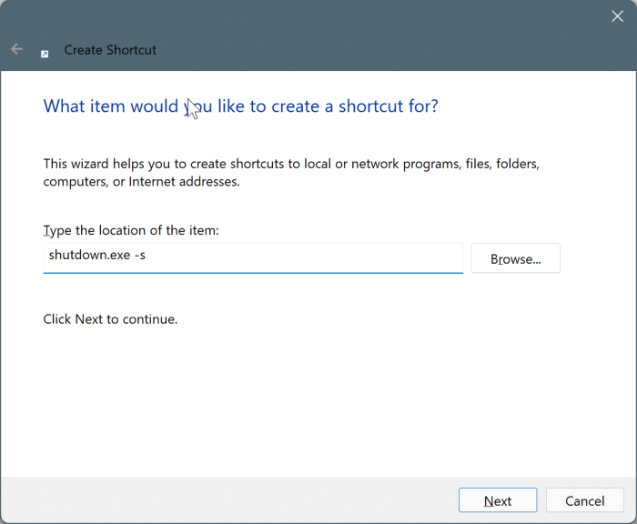 keyboard shortcut to shut down or restart Windows 11 pic5