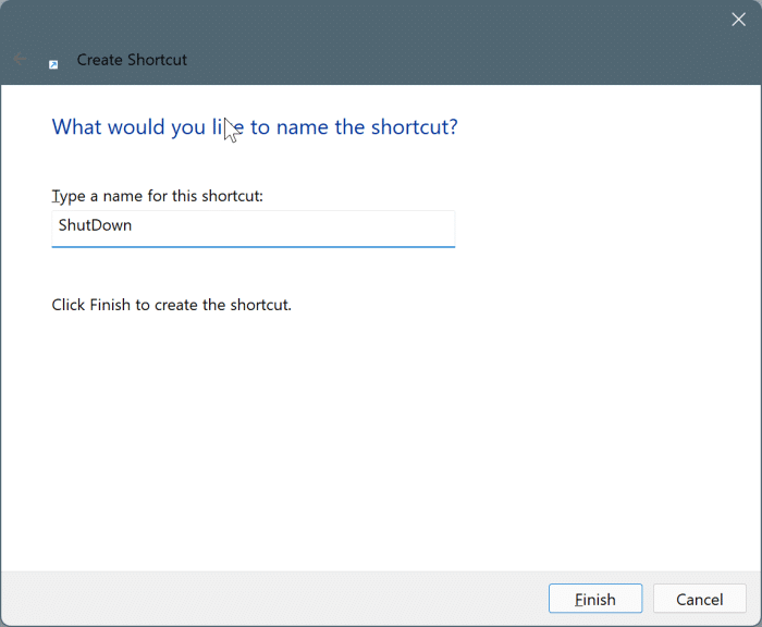 keyboard shortcut to shut down or restart Windows 11 pic6