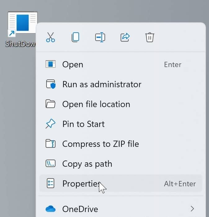 keyboard shortcut to shut down or restart Windows 11 pic7