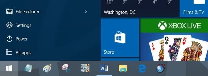 keyboard shortcuts to shutdown restart Windows 10 step5