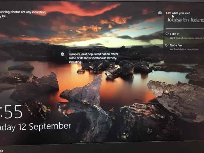 know where Windows 10 spotlight picture was taken