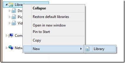 library not working