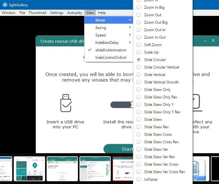 lightgallery the best picture viewer for Windows 10 pic2