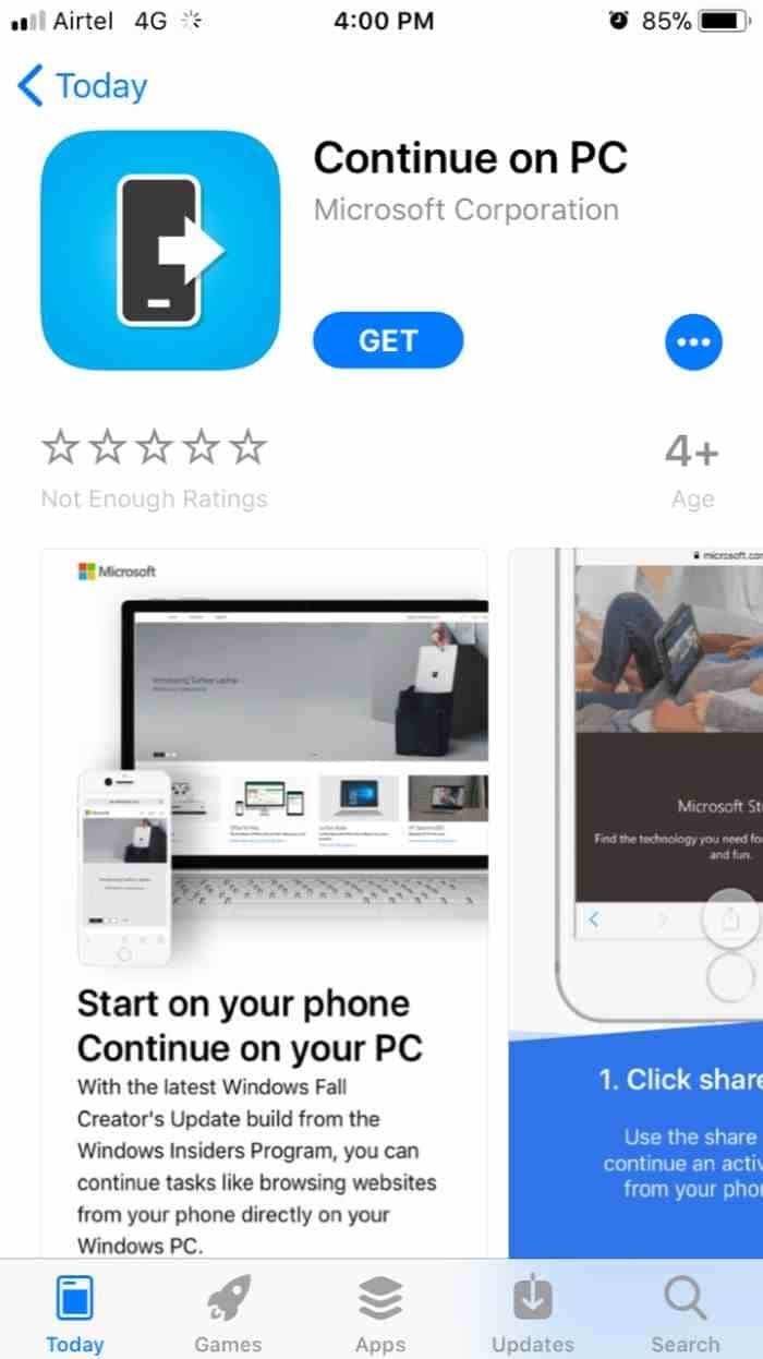 link iphone to Windows 10 PC pic5.1