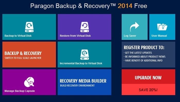 live cd to backup files