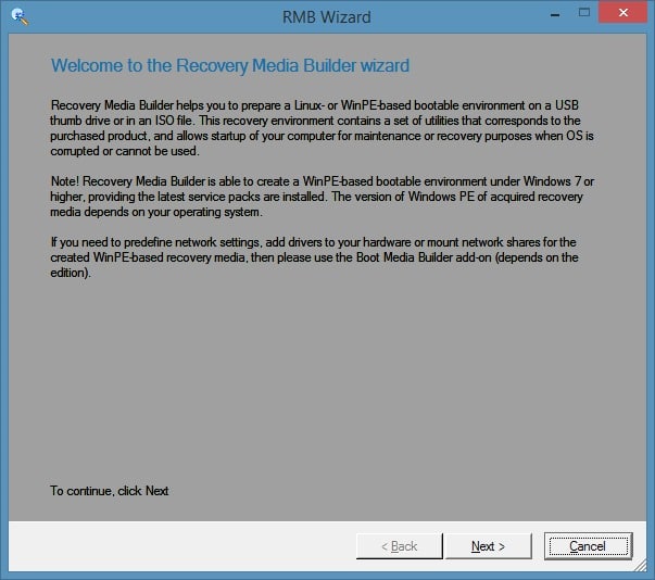live usb to backup Windows and files picture1