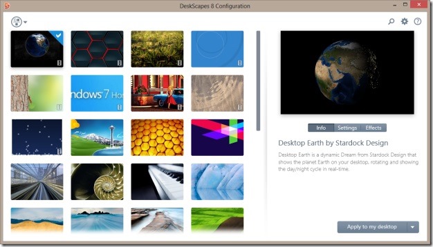 live wallpaper and dreamscene in Windows 8