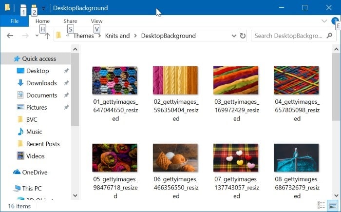 location of themes in Windows 10 pic4