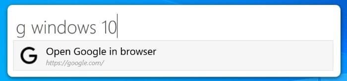 macos spotlight style search bar for Windows 10 pic2
