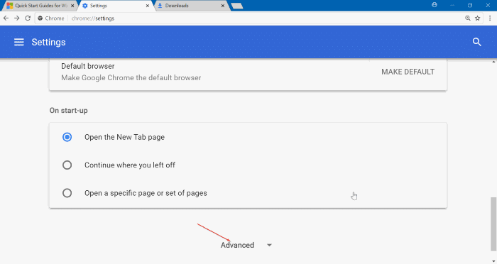 make Chrome download PDF files instead of opening them pic1