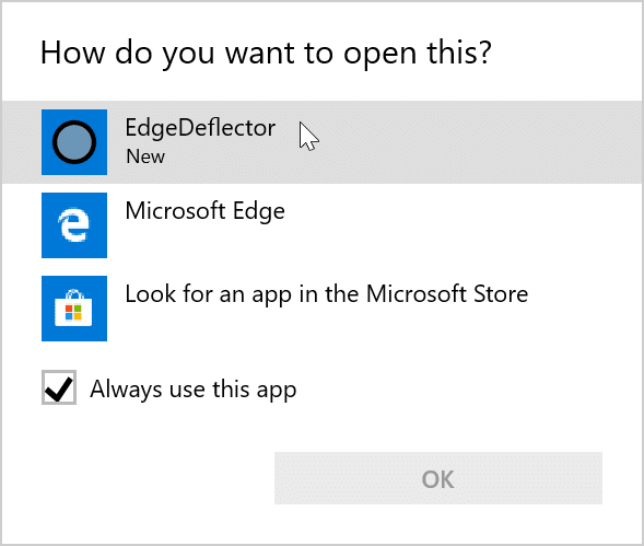 make Cortana use Google instead of Bing in Windows 10
