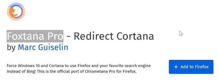 make Cortana use Google instead of Bing in Windows 10