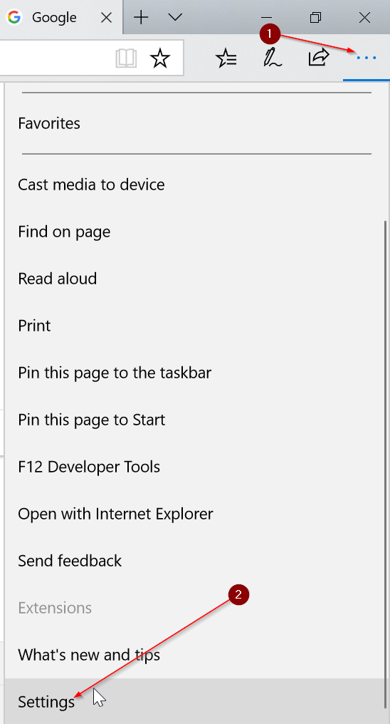 make Edge browser save passwords in Windows 10 pic1