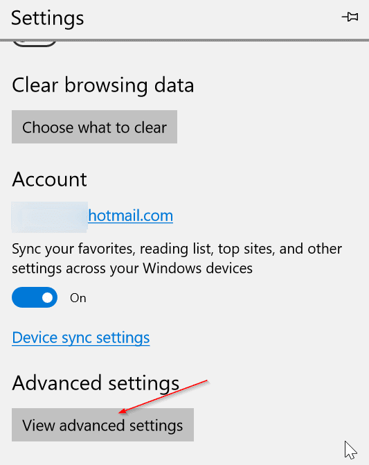 make Edge browser save passwords in Windows 10 pic2