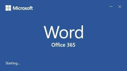 make Microsoft Office Word load faster in Windows 10 pic01