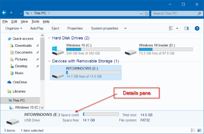 make Windows 10 File Explorer Look Like Windows 7 pic4.1