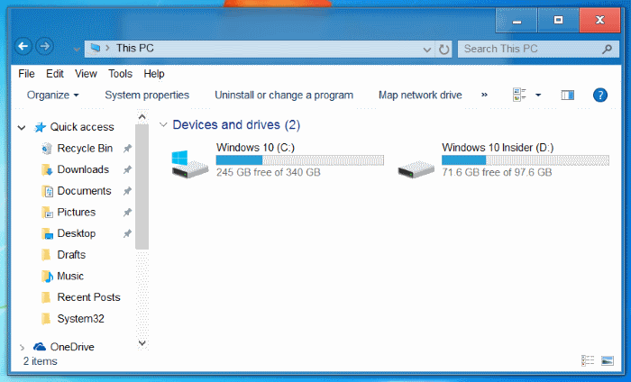make Windows 10 look like Windows 7 pic5.1