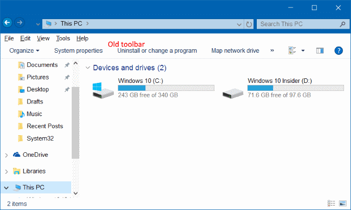 make Windows 10 look like Windows 7 pic6