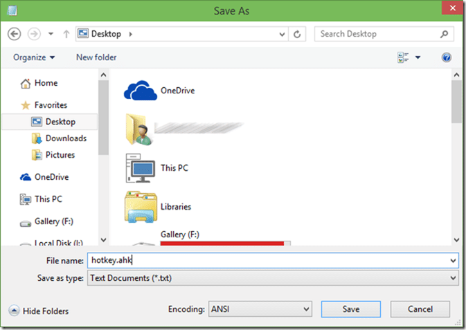 make Windows E open this pc or computer in Windows 10 step2