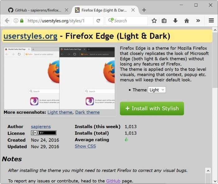 make firefox look like Edge browser pic3