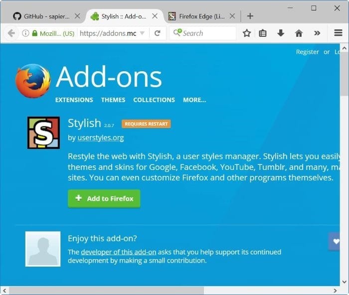 make firefox look like Edge browser pic4