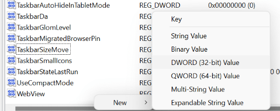 make taskbar smaller in Windows 11 pic6